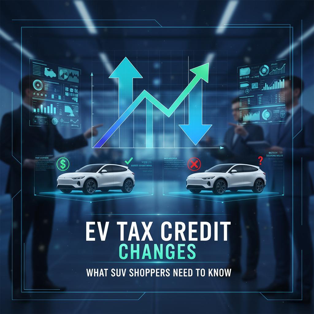 EV Tax Credit Changes: What SUV Shoppers Need to Know