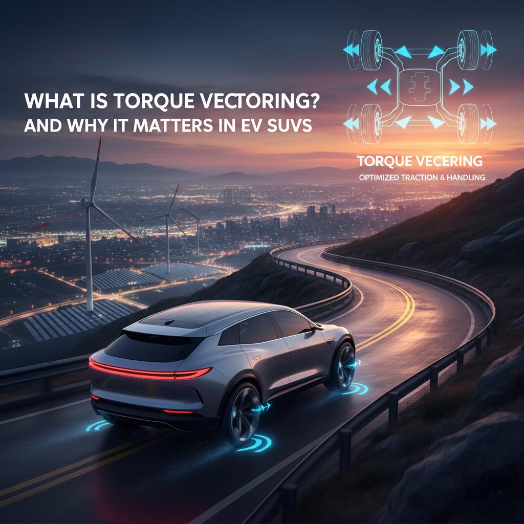 What Is Torque Vectoring and Why It Matters in EV SUVs