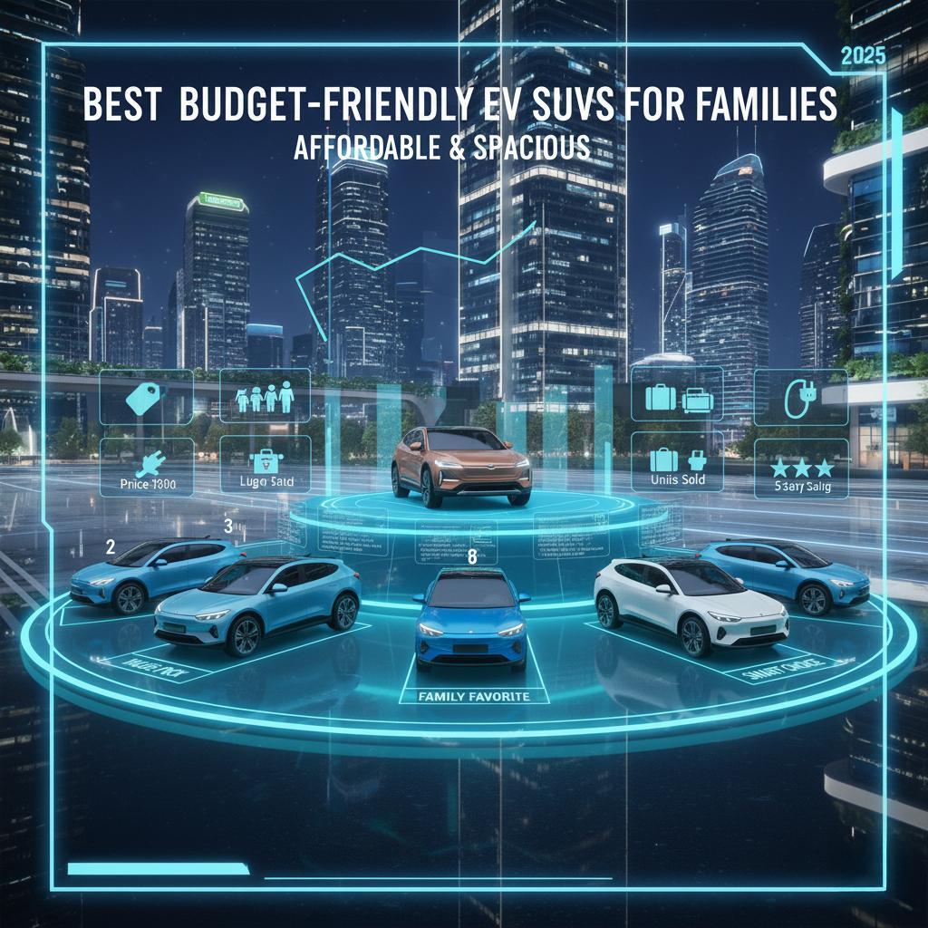 Best Budget-Friendly EV SUVs for Families