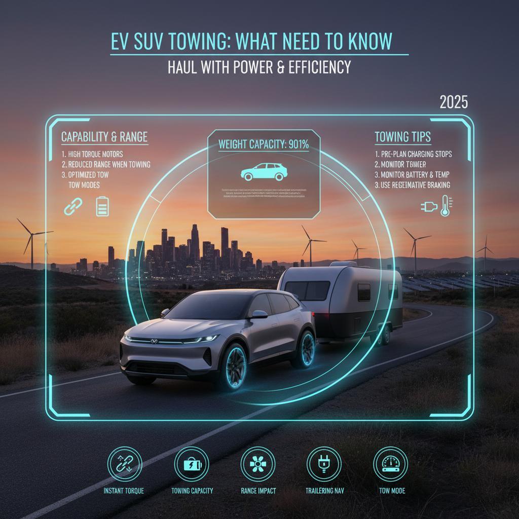 EV SUV Towing: What You Need to Know