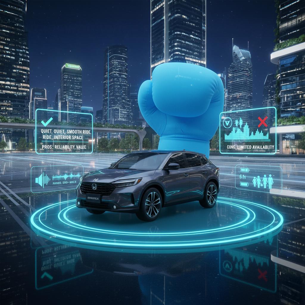 Honda Prologue Review: A Quiet Heavyweight in the EV SUV Market