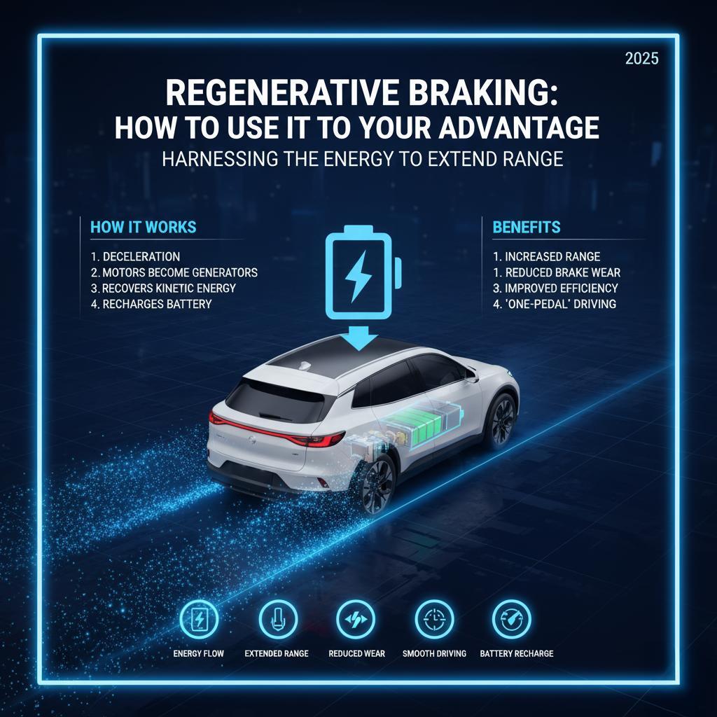 Regenerative Braking: How to Use It to Your Advantage