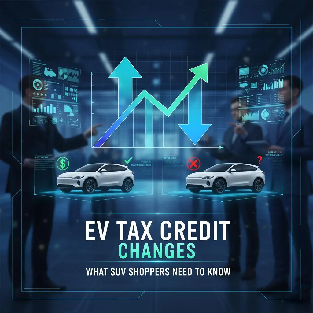 EV Tax Credit Changes: What SUV Shoppers Need to Know