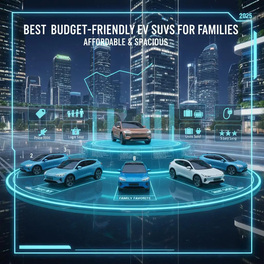 Best Budget-Friendly EV SUVs for Families