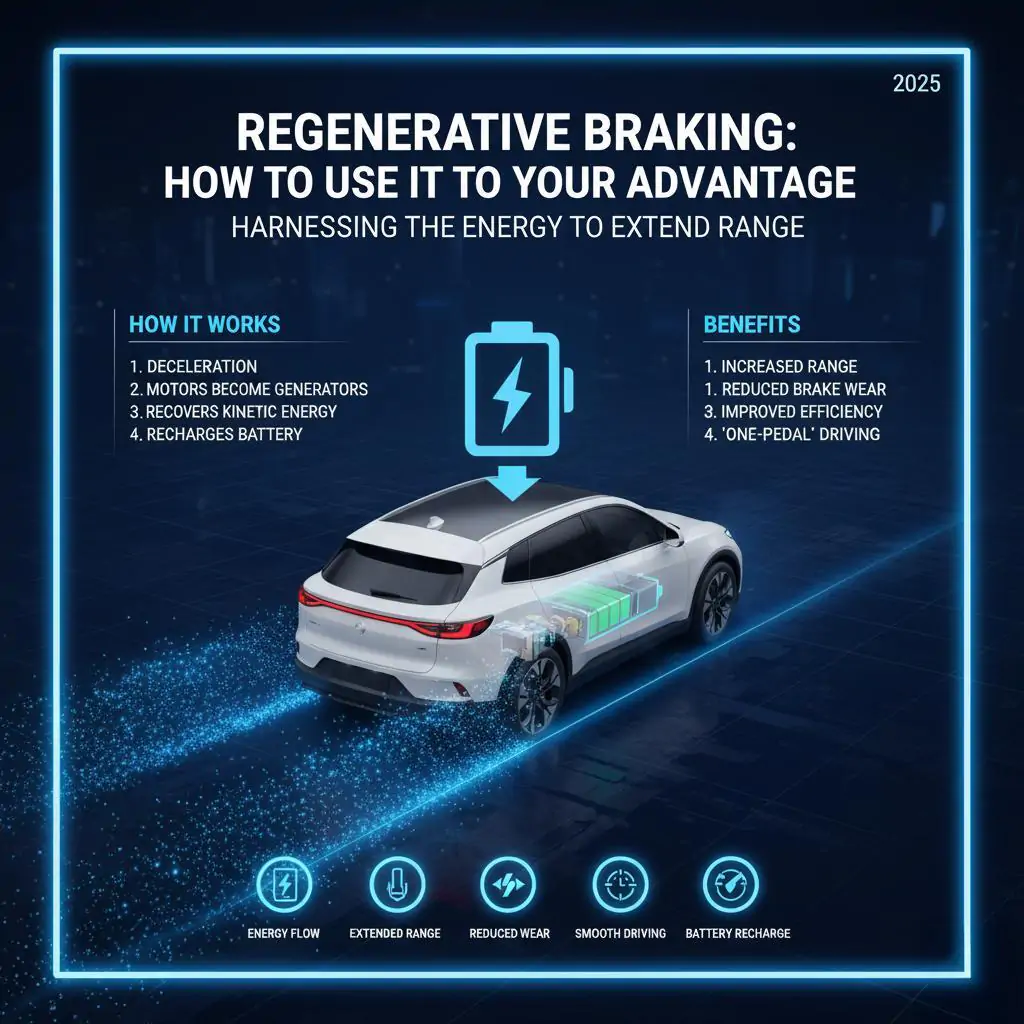 Regenerative Braking: How to Use It to Your Advantage