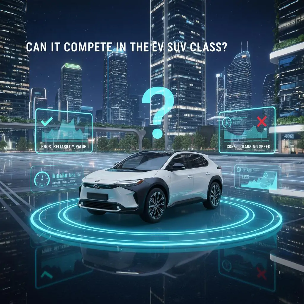 Toyota bZ4X Review: Can It Compete in the EV SUV Class?